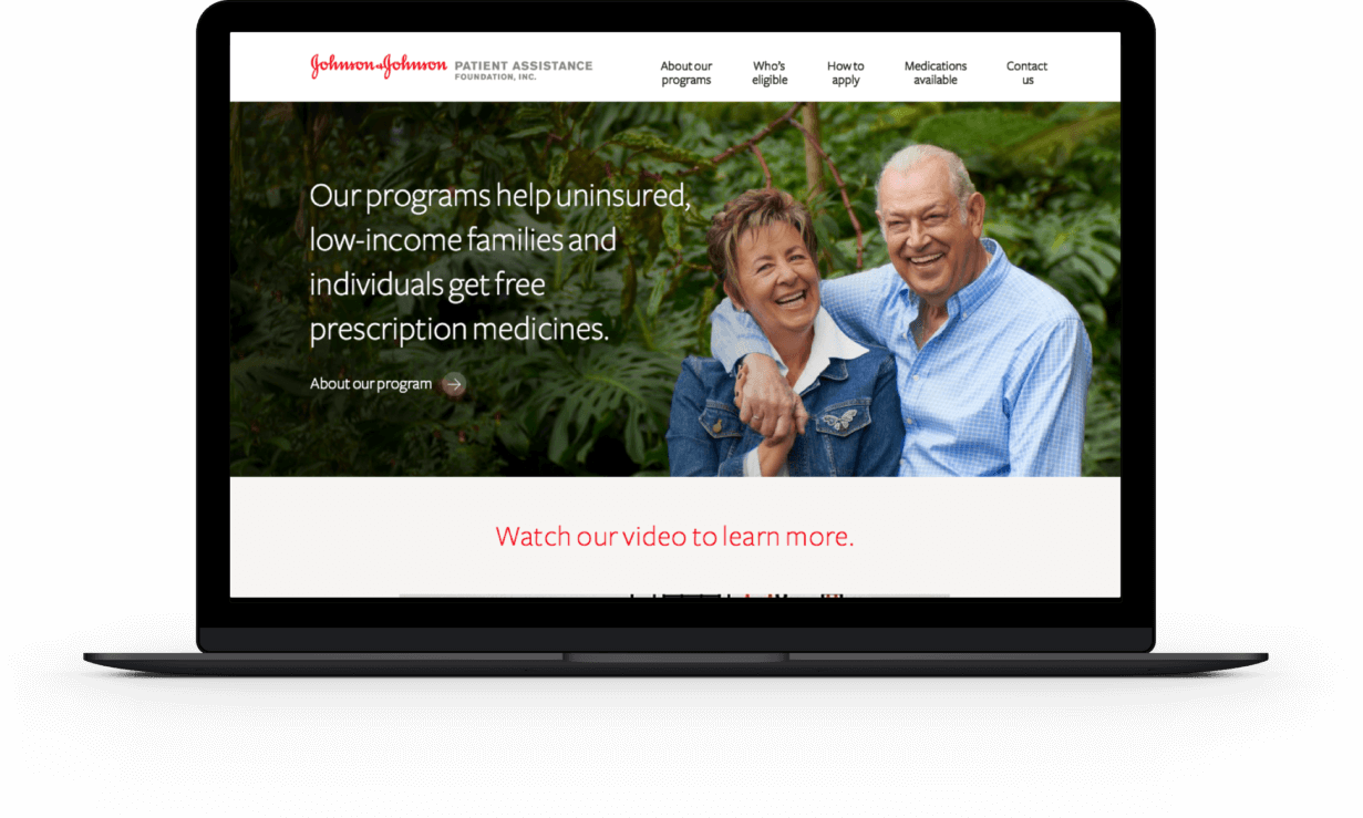 JNJ-uninsured-healthcare-assistance-foundation-laptop