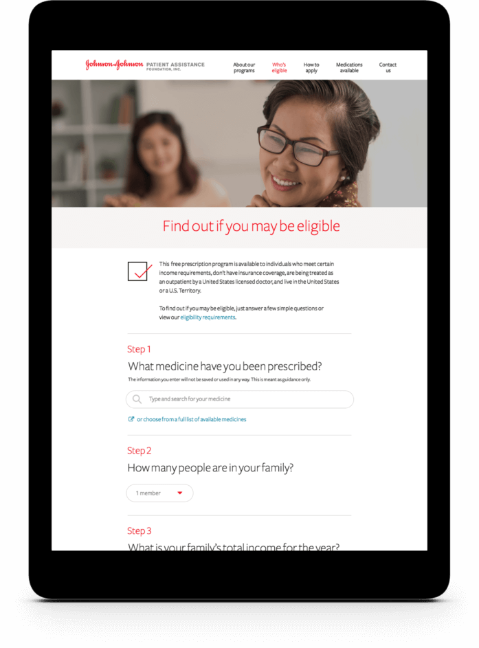 JNJ-uninsured-healthcare-assistance-foundation-tablet2