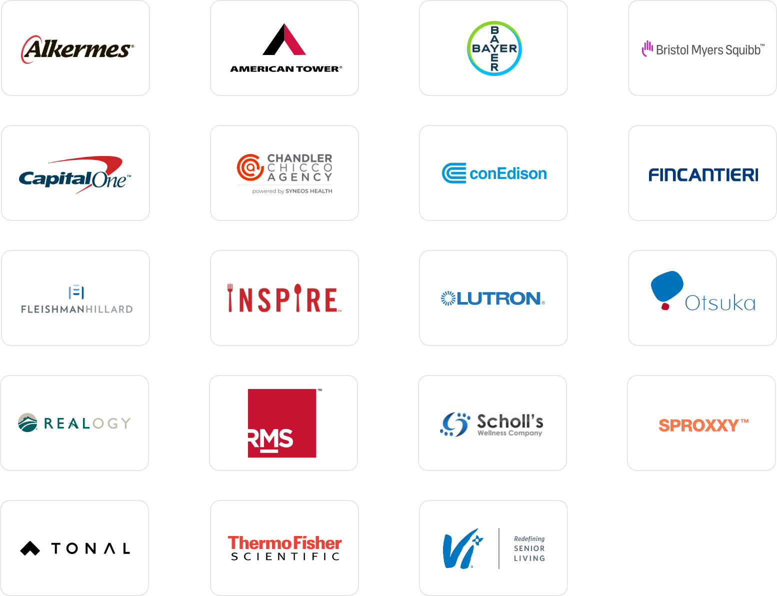 Client logos