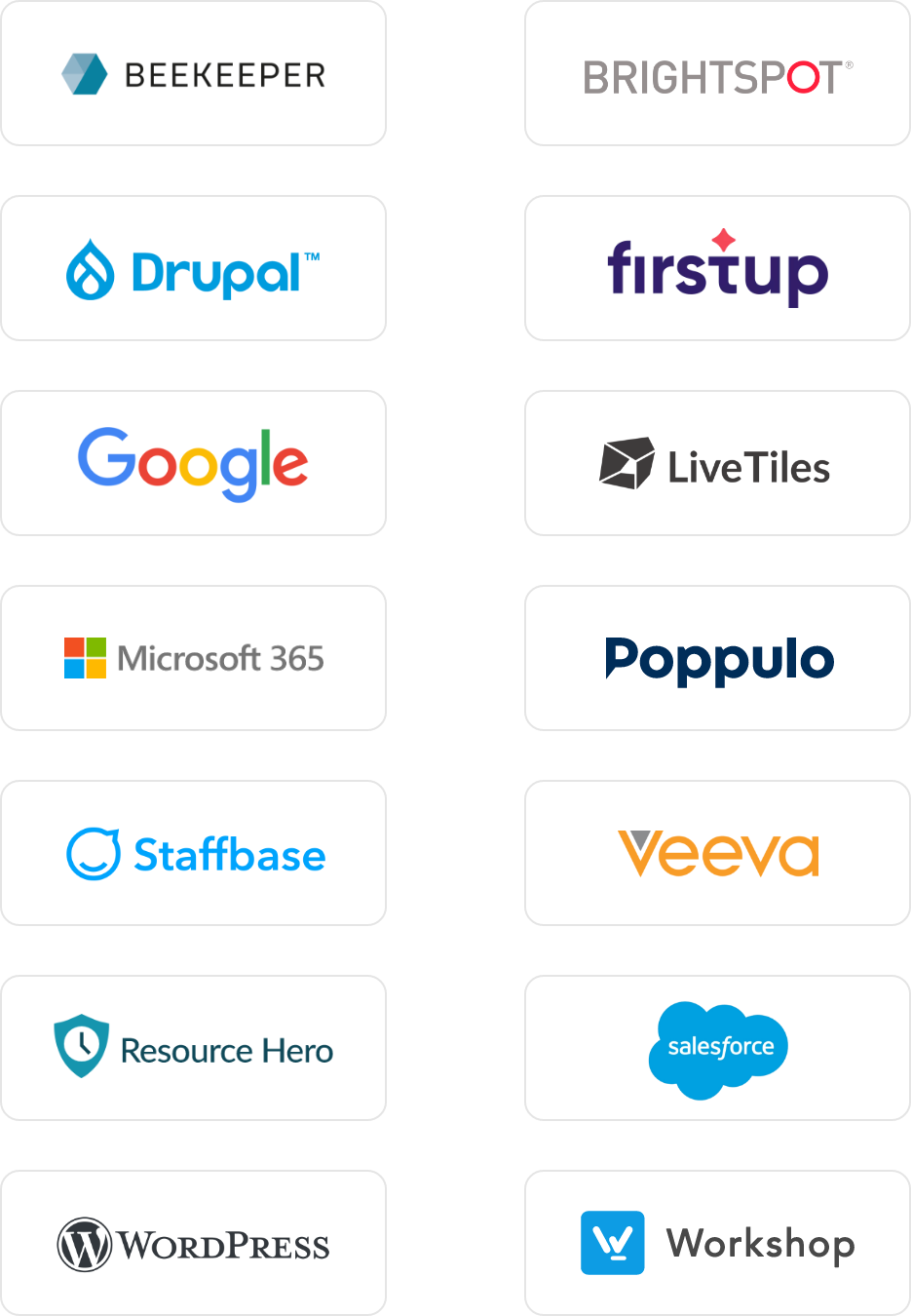 Software logos