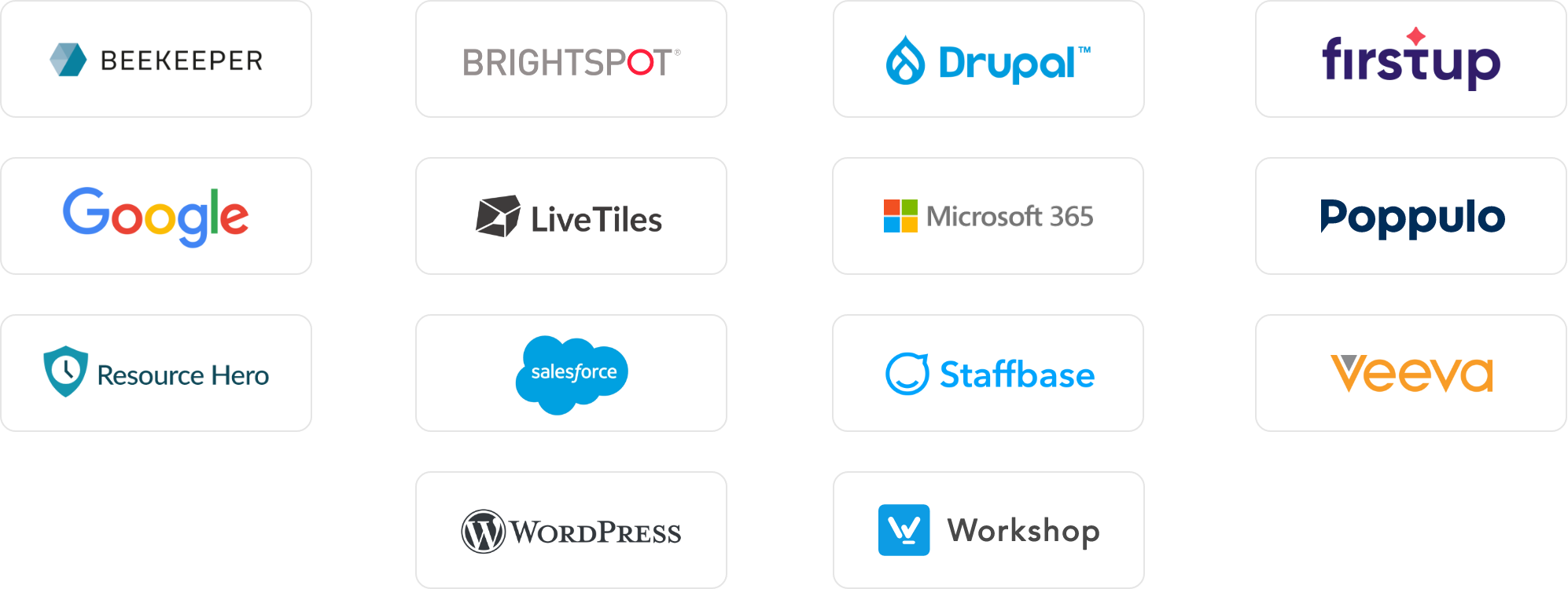 Software logos