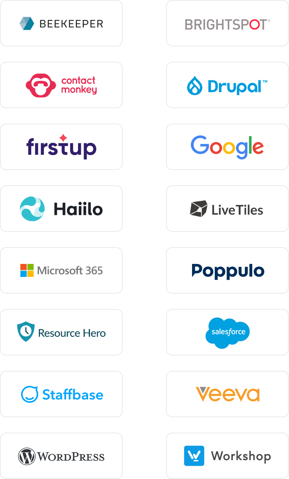 Software logos