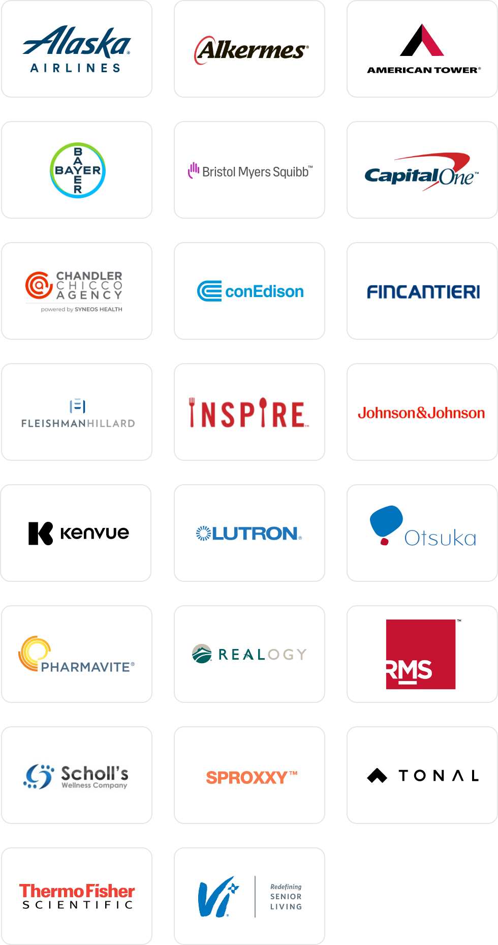 Client logos