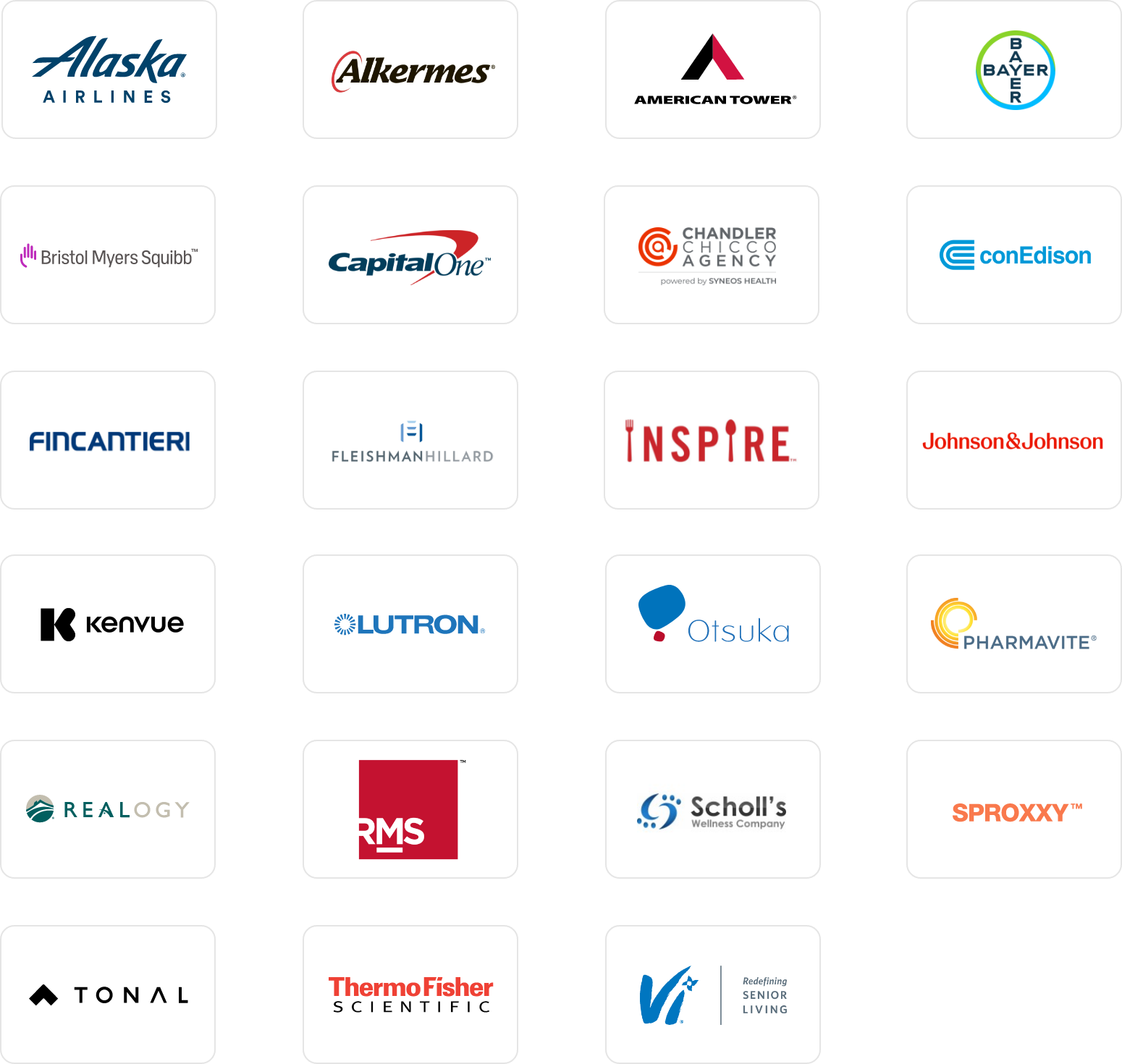 Client logos