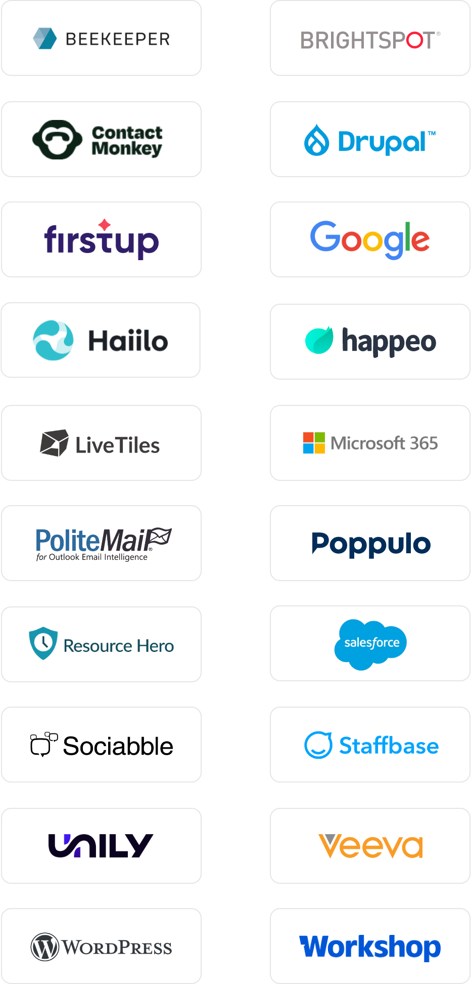 Software logos