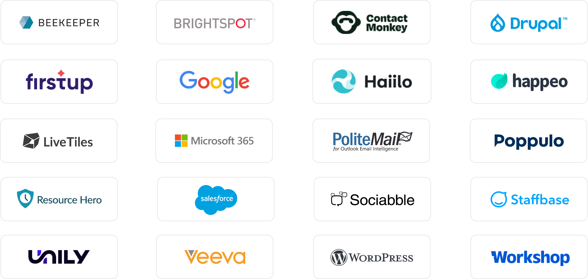 Software logos