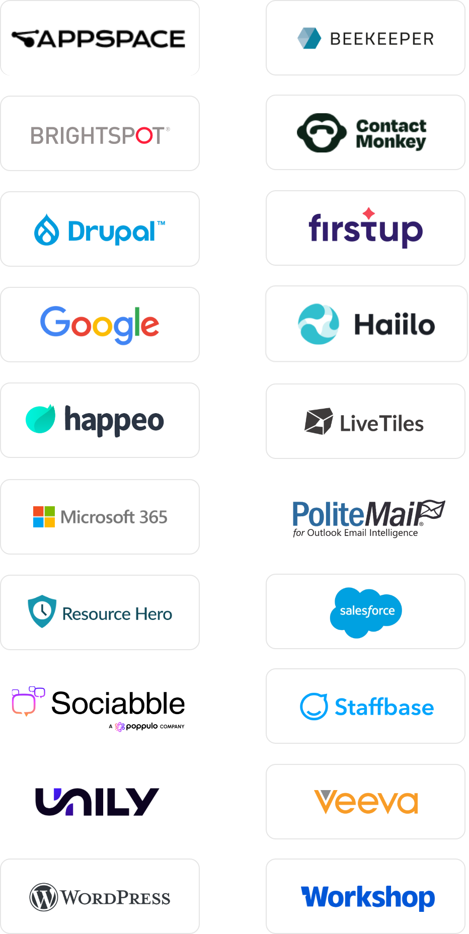 Software logos