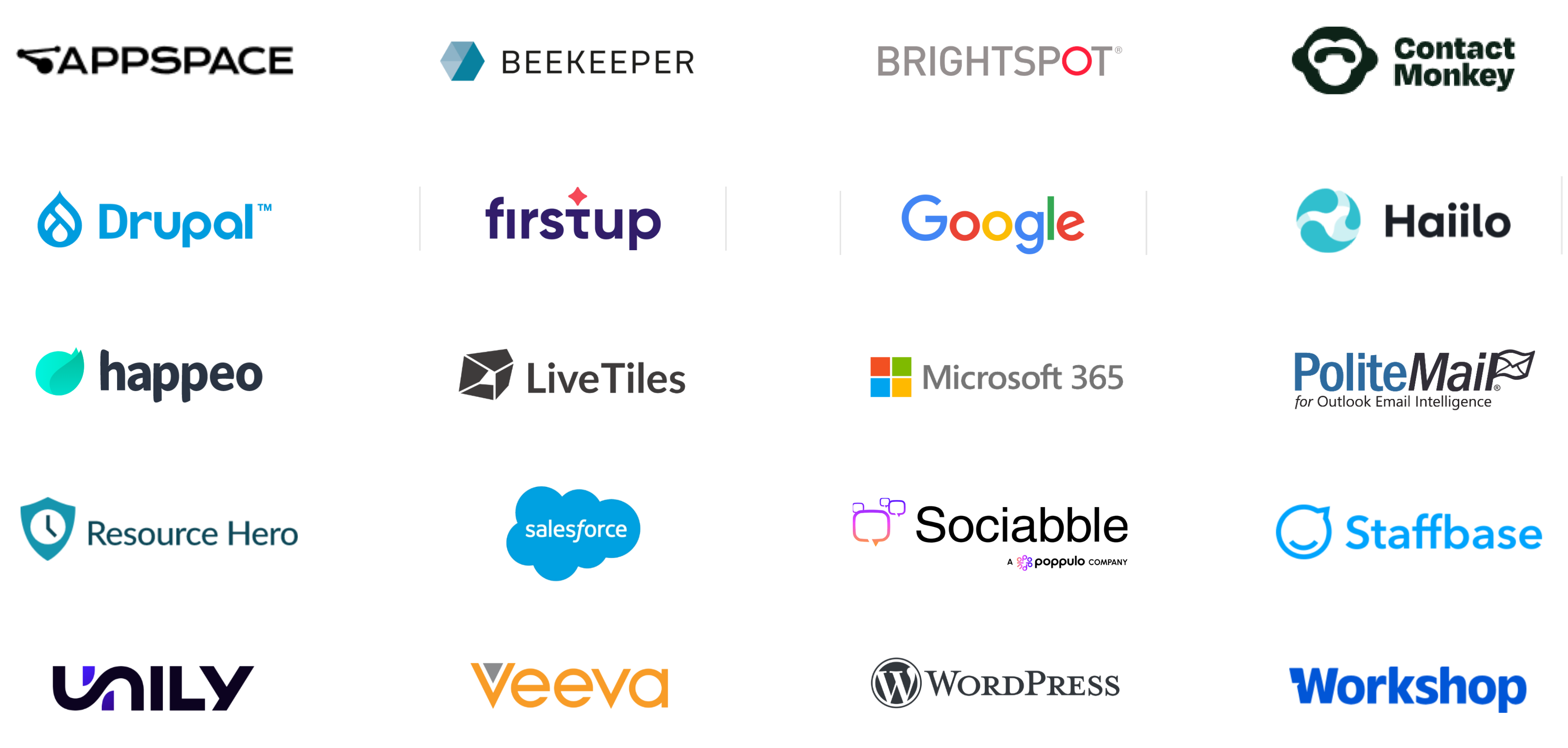 Software logos